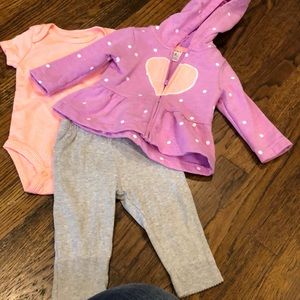 Carter’s 3 piece outfit
